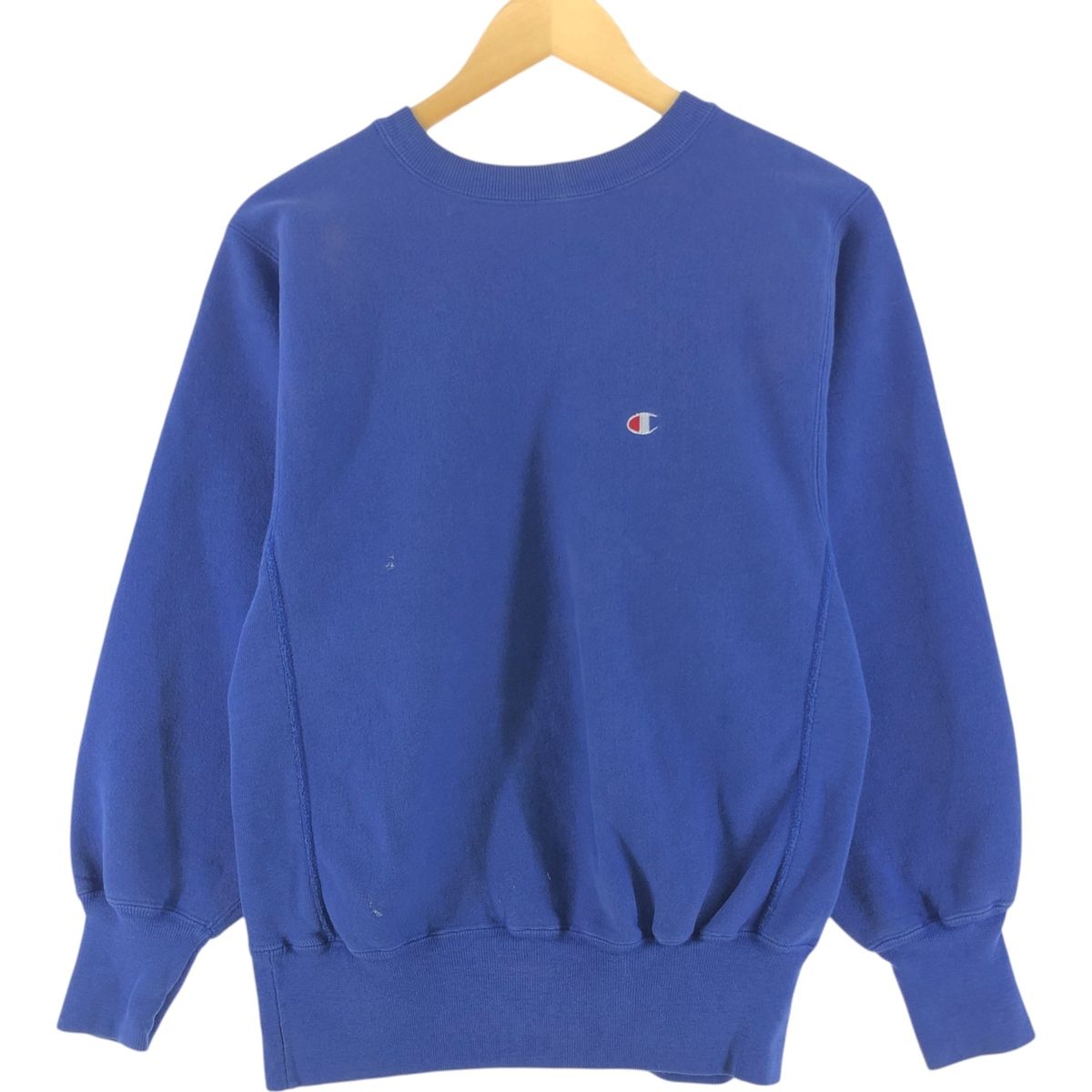 Champion 90年代　リバースウィーブ 90s Champion リバースウィーブ reverse weave 目無し 紺色 USA製