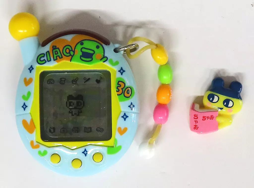 ♯Ifm26OZたまごっち!やわらかストラップ全6種 Tamagotchi たまごっち