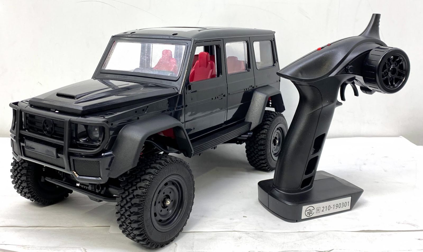 DEERC クローラー ホビー ラジコンカー オフロード 4WD MN-86