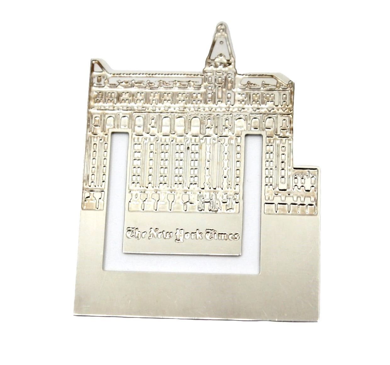 ティファニー ニューヨークタイムズ ブックマーク ブックマーカー マネークリップ シルバー お札 財布 ロゴ