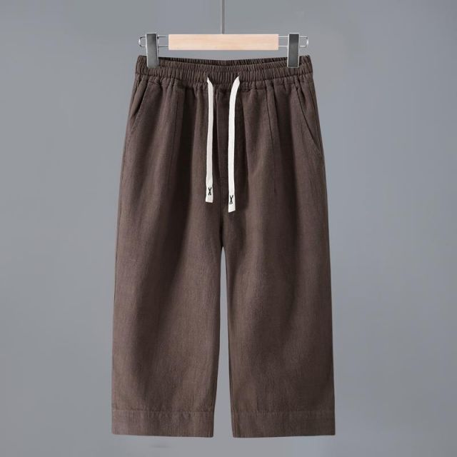 robe de Chambre ギャルソン 縮絨加工 チェックフリンジパンツ 2025年