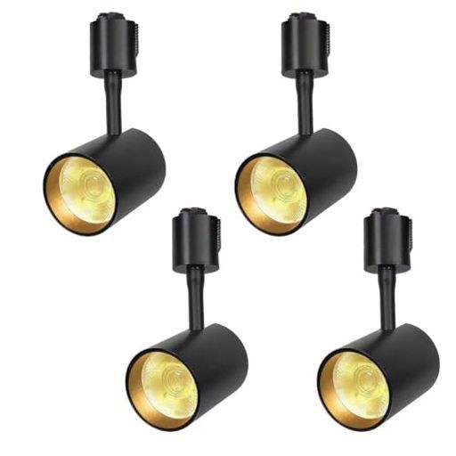 人気 共同照明 4個セット ダクトレール用スポットライト