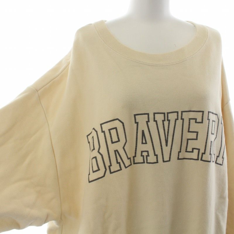 spick&span BRAVERY スウェット-