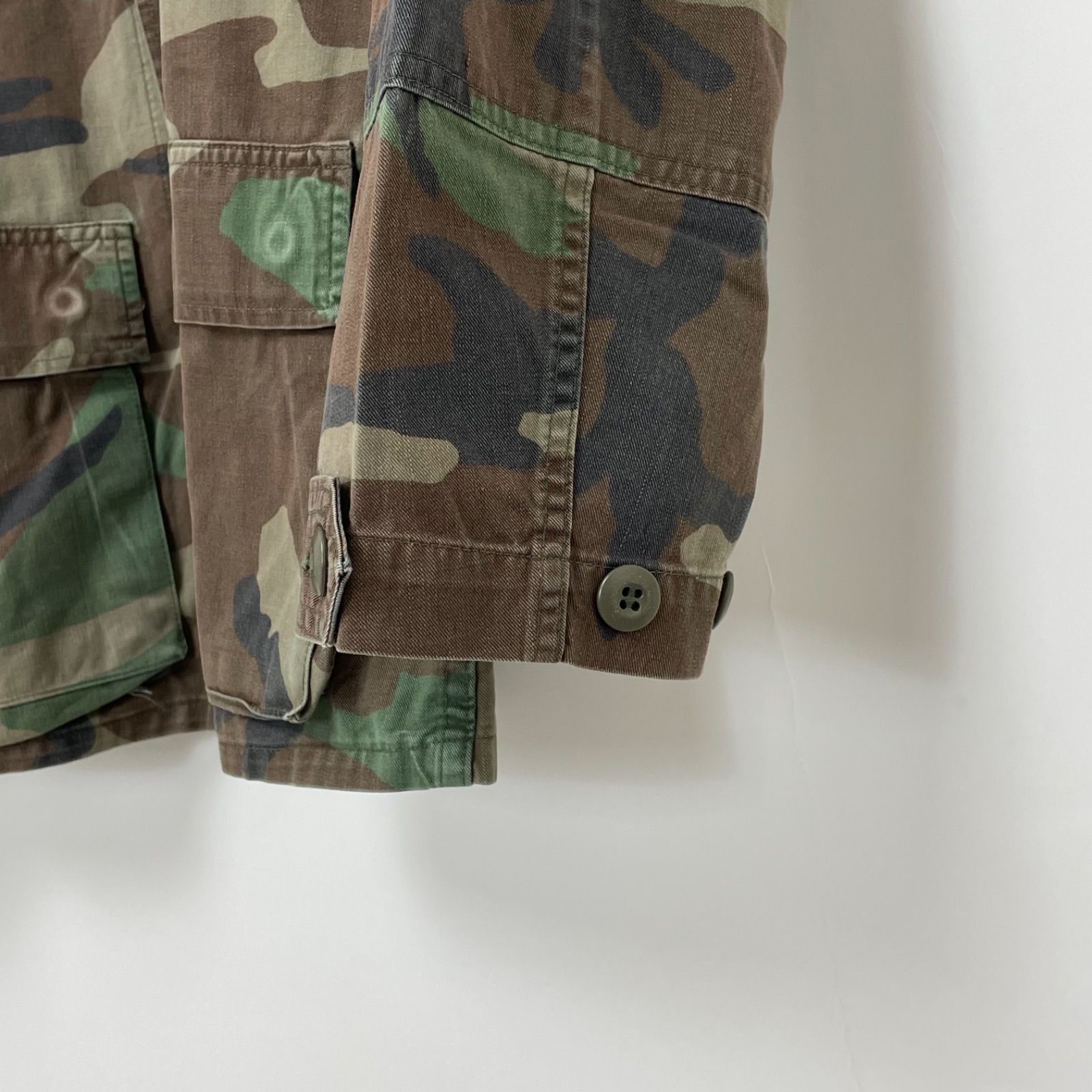 80sデッドストック 米軍実物アリスパックLC-1ウッドランドカモ