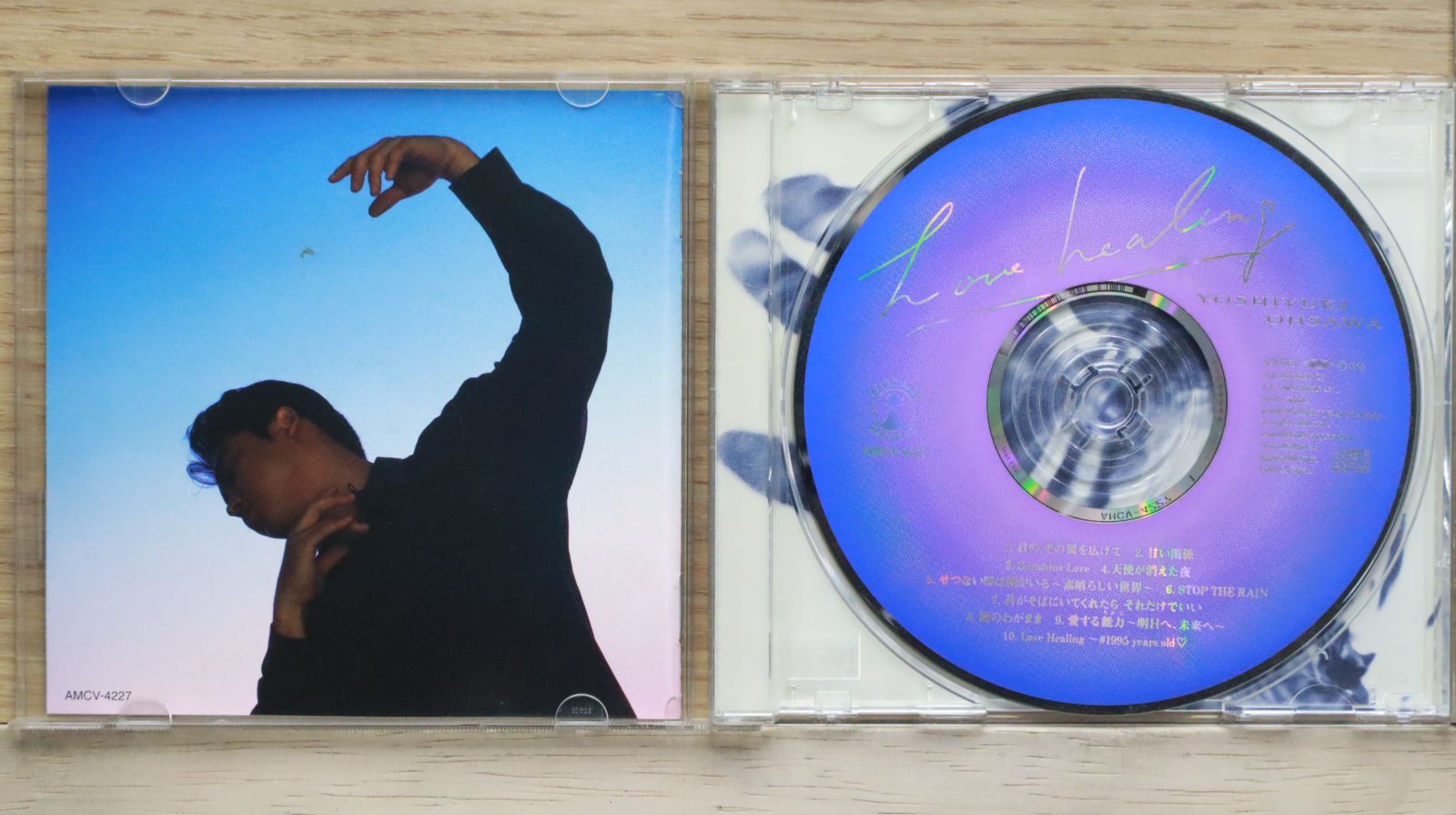 国内盤CD☆大沢誉志幸/Yoshiyuki Ohsawa□ LOVE HEALING