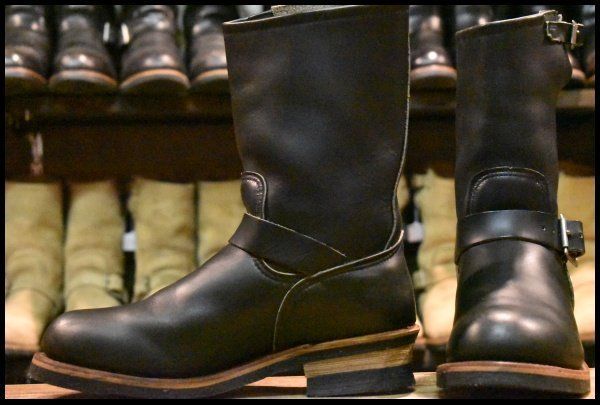 ECCO/エコー 高級ショートブーツ size42 26.5-27.0程度〈黒/BLACK