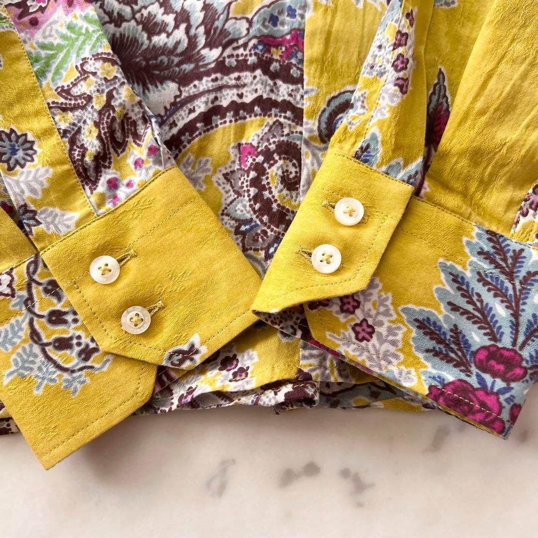ETRO ペイズリー柄チュニック 44 ETRO ペイズリー柄 チュニック 44 - メルカリ