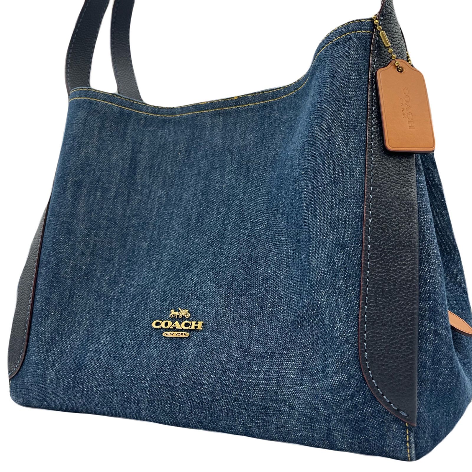 新品未使用<!-利用不可文字-!>COACH コーチ ハドリー ホーボー 