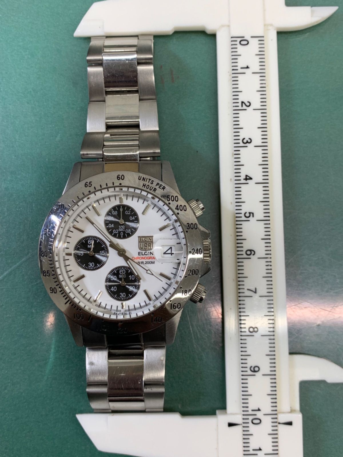 MURANO ムラノ ガラス 氷山 モチーフ 振り子時計 ベネチアン ムラーノ