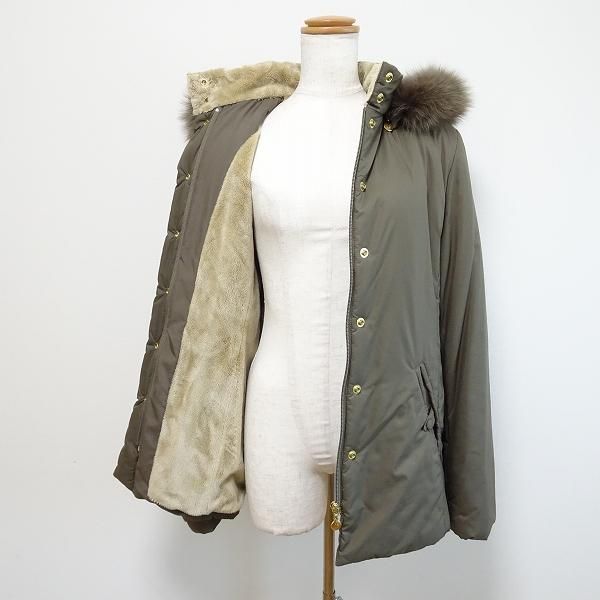 wnc インゲボルグ INGEBORG コート S カーキ系 ブルーフォックス