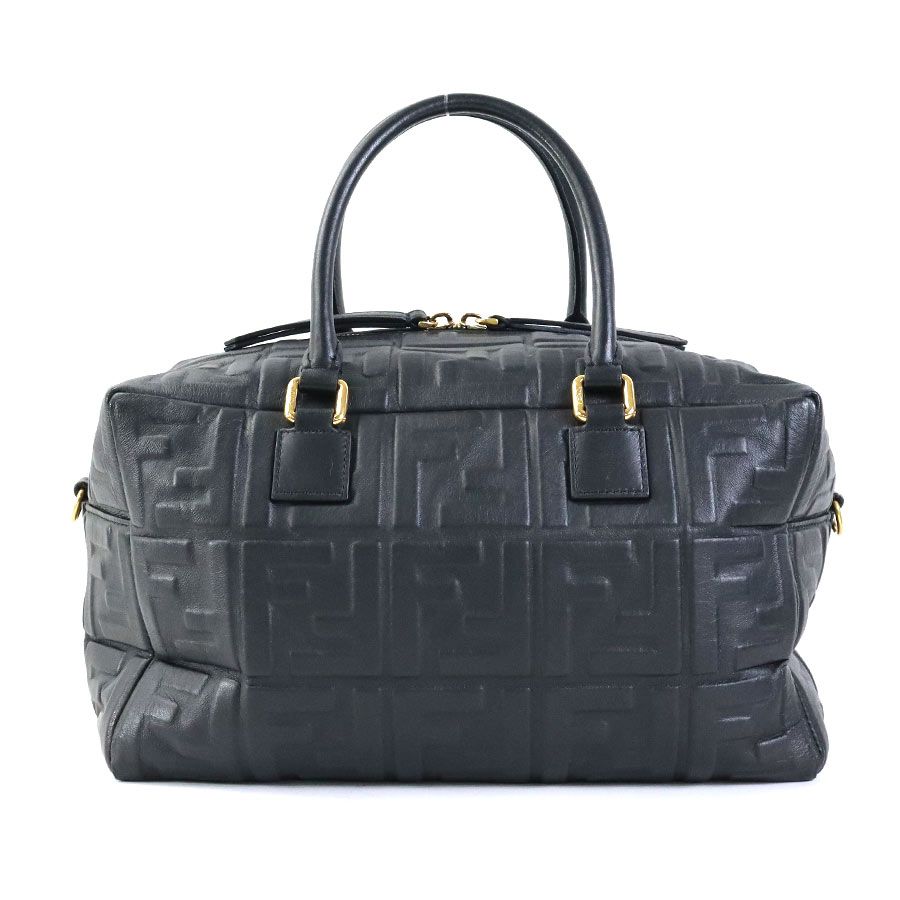 フェンディ FENDI ショルダーバッグ ハンドバッグ FFロゴ 8BL141-A72V