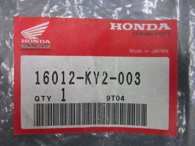 CBR400RR ジェットニードル 16012-KY2-003 在庫有 即納 ホンダ 純正