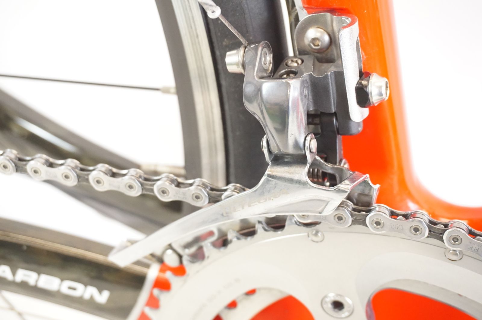 ロードバイク カスタム