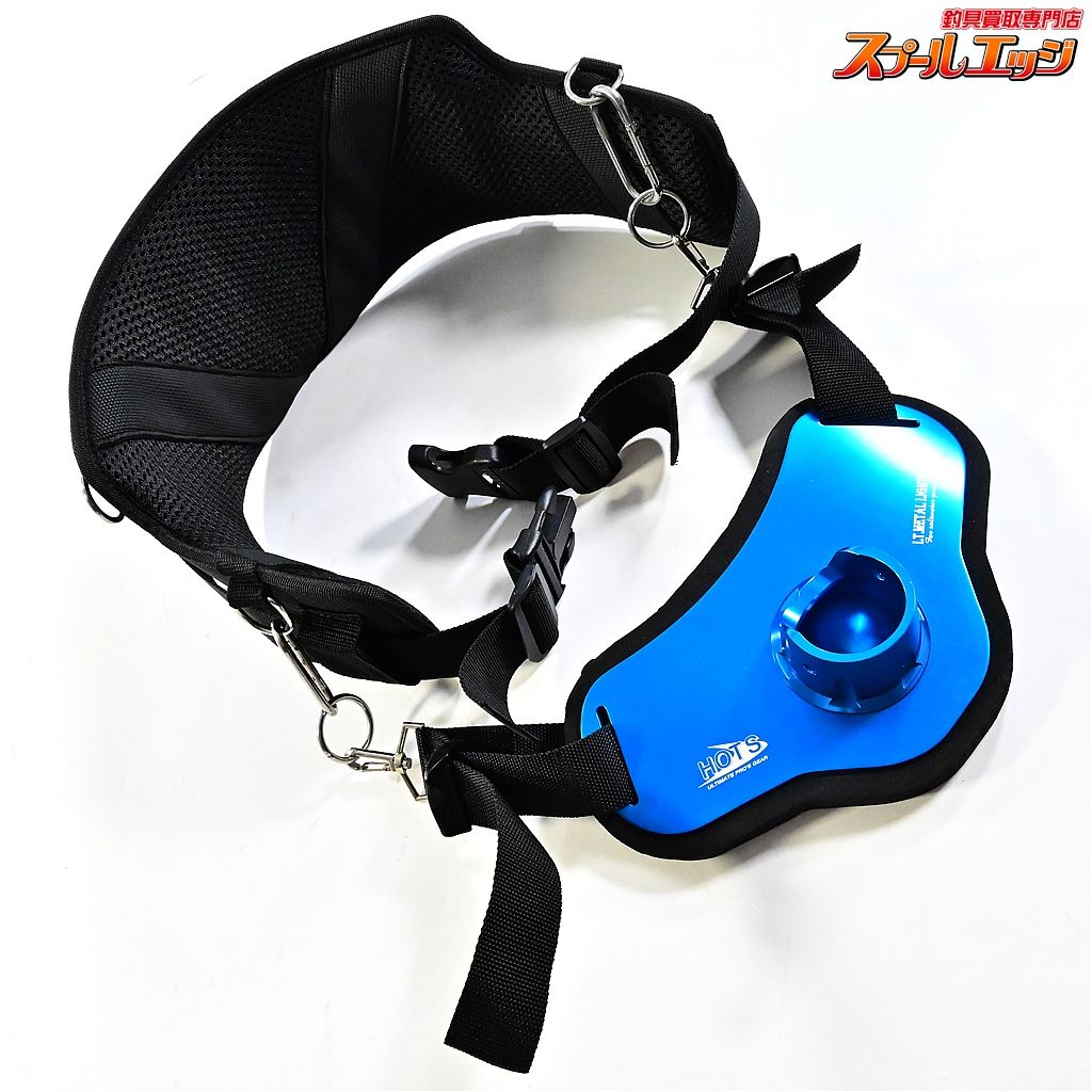 ホッツ LTメタル ライトベルト タイプ2 ブルー バックサポートベルト付 HOTS LT METAL LIGHTBELT ギンバル K_060 e08119