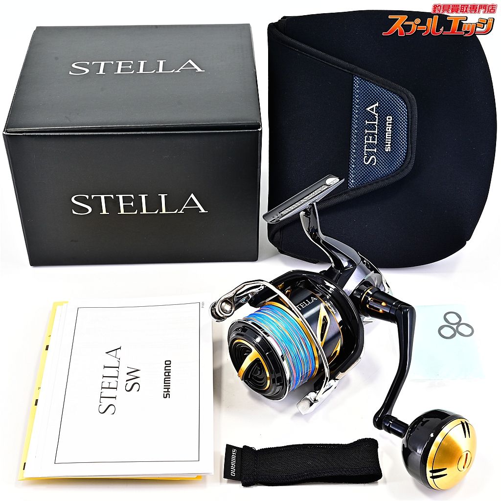 シマノ 20ステラ SW6000XG ♥PEライン3号300m装着 SHIMANO STELLA m42243