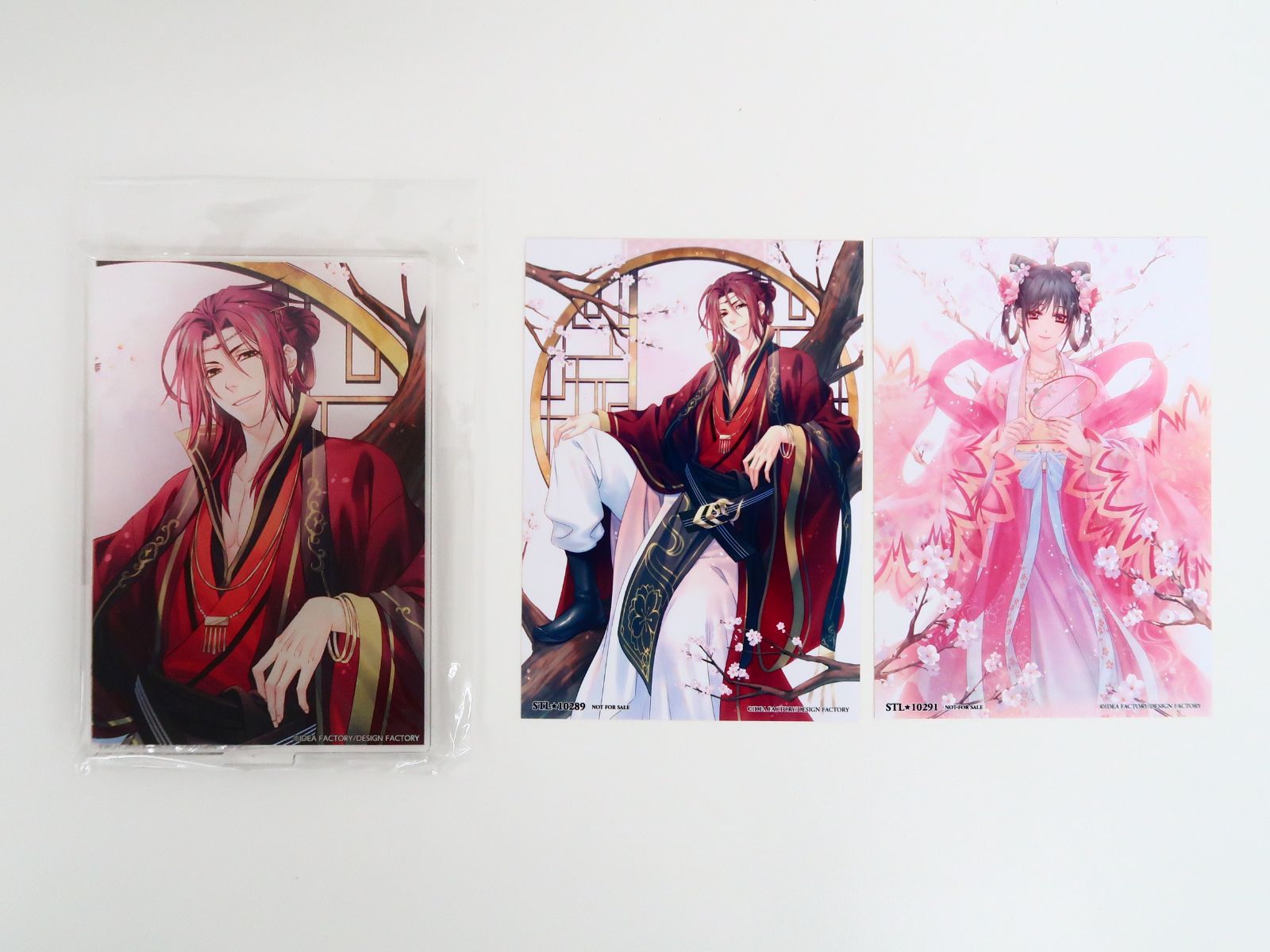 セット/薄桜鬼 真改 カレンダー2022 ステラワース特装版 アクリル