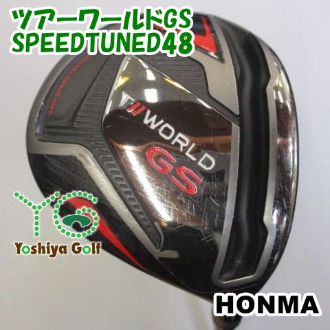 フェアウェイウッド ホンマ ツアーワールドGS/SPEEDTUNED48/SR/18