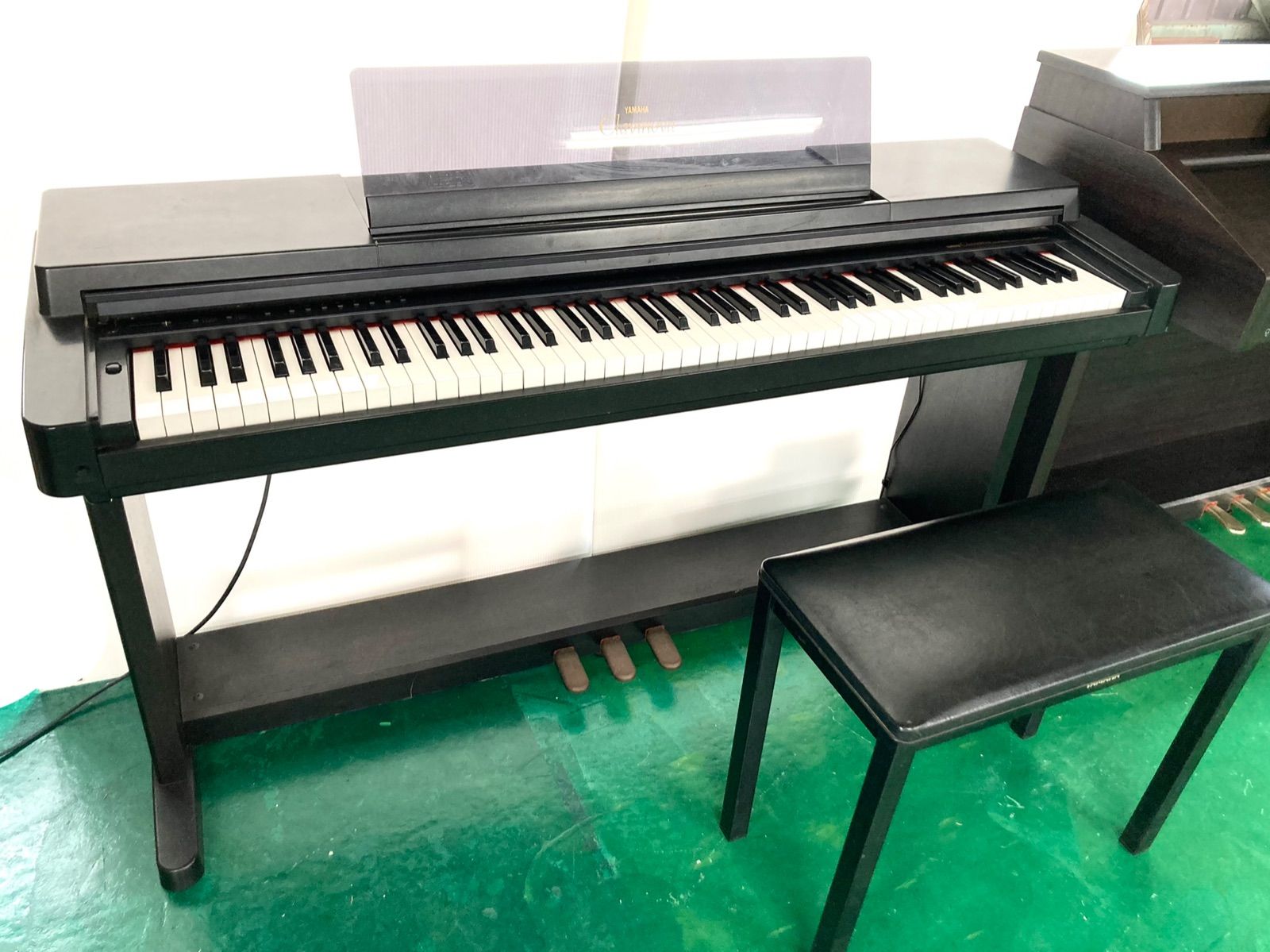 引き取り限定】◇YAMAHA◇88鍵 電子ピアノ Clavinova クラビノーバ CLP