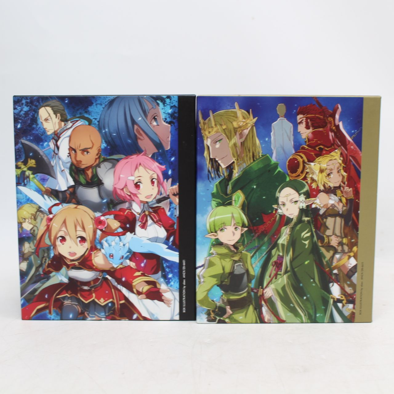 Blu-ray Blu-ray ソードアート・オンライン/SAO 1巻~9巻 収納ボックス