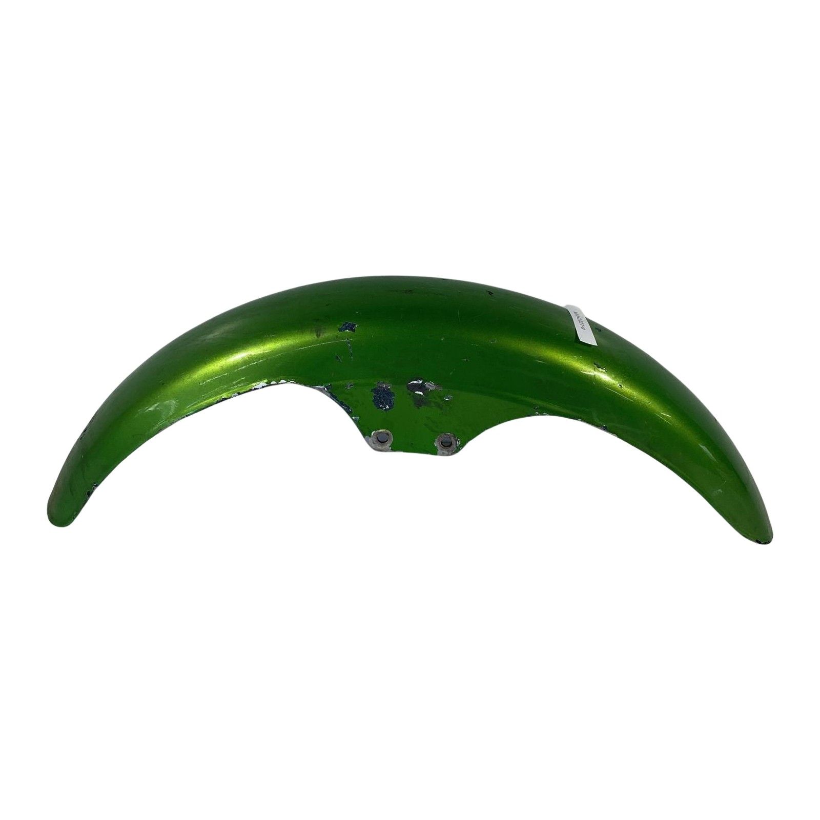さお KAWASAKI カワサキ 純正 部品 フェンダー(フロント)，M.C.グレー 35038