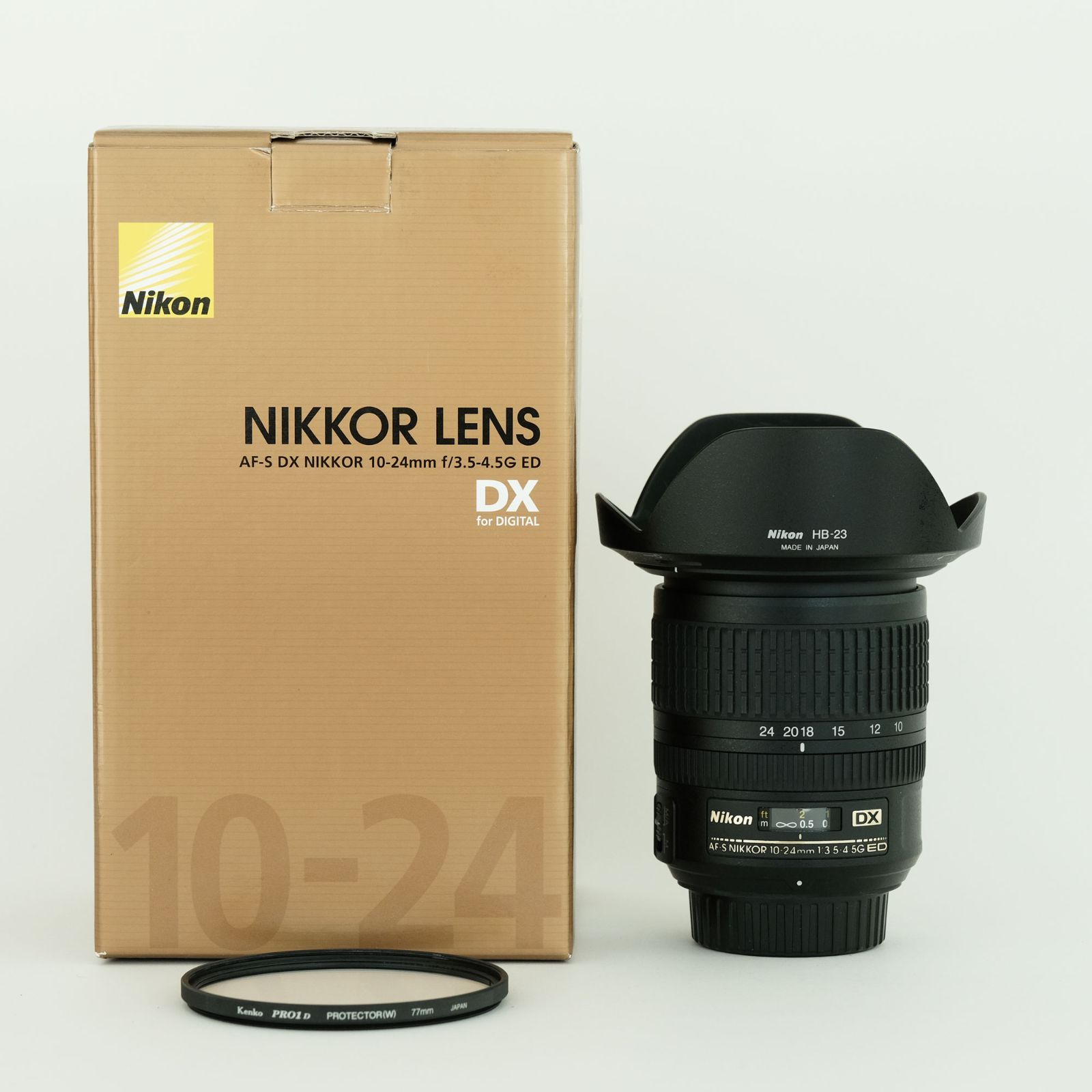 良品｜フィルター付] Nikon AF-S DX NIKKOR 10-24mm f/3.5-4.5G ED - メルカリ