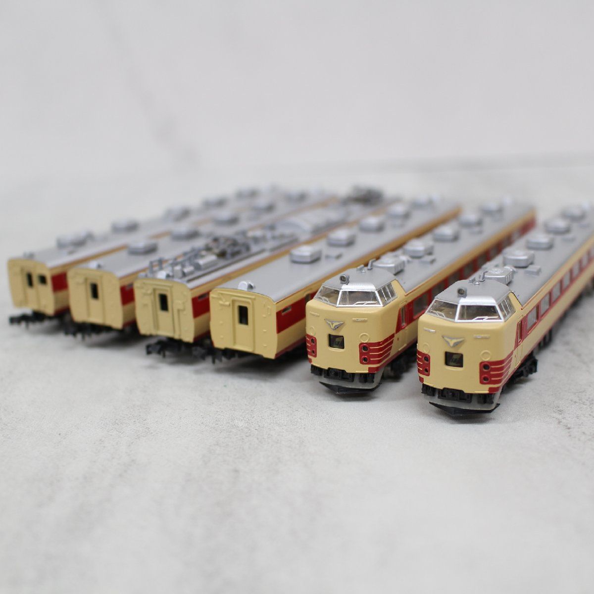 S107)KATO Nゲージ 485系 6両セット つばさ 鉄道模型 未走行