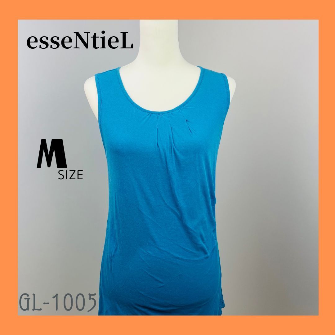 まき様確認用その2 アークティックブルー タンクトップ L