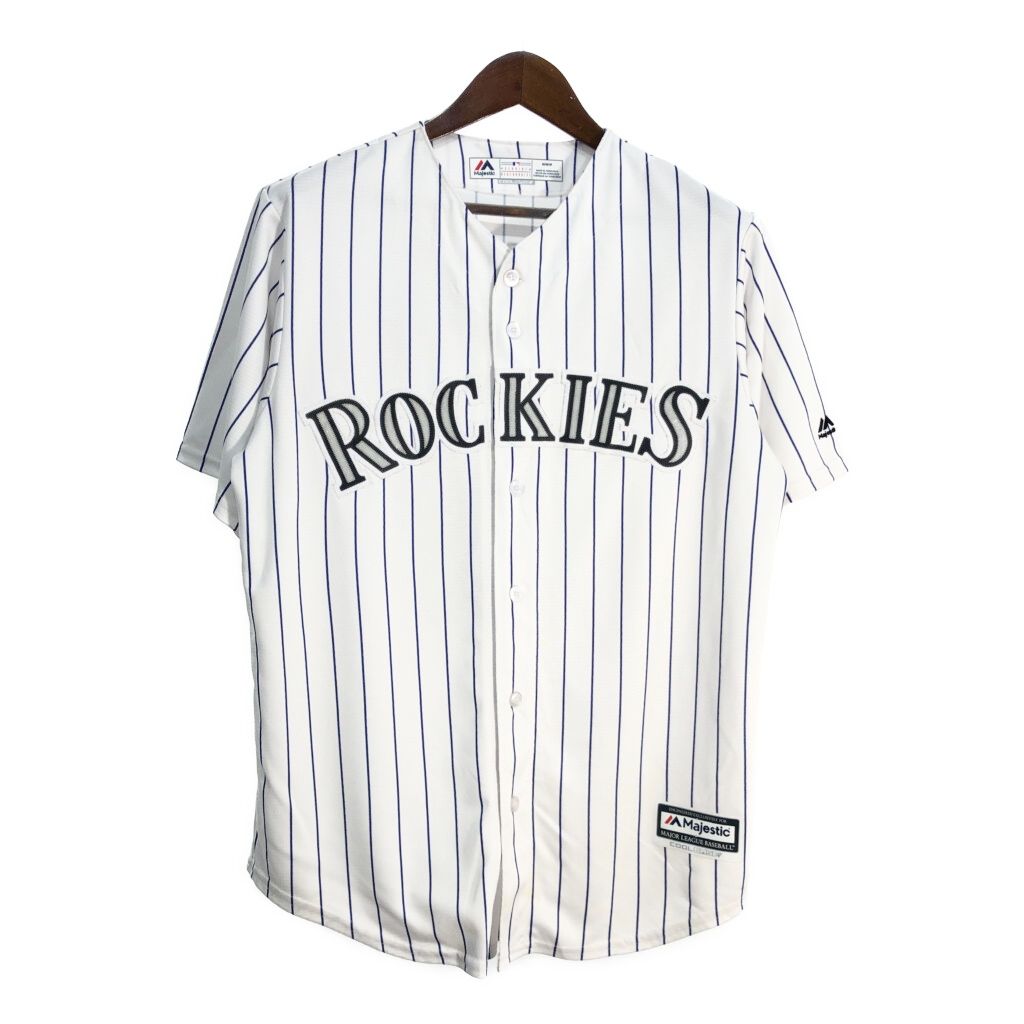 Majestic マジェスティック MLB コロラド・ロッキーズ アレナド