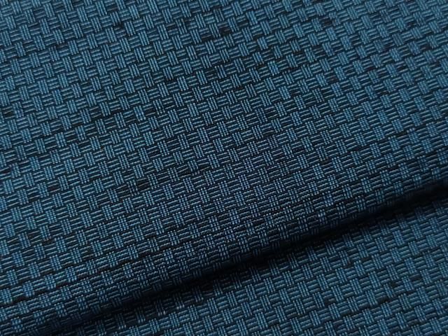 平和屋着物○男性 紬 アンサンブル 吉祥文 正絹 逸品 CAAS8550vf