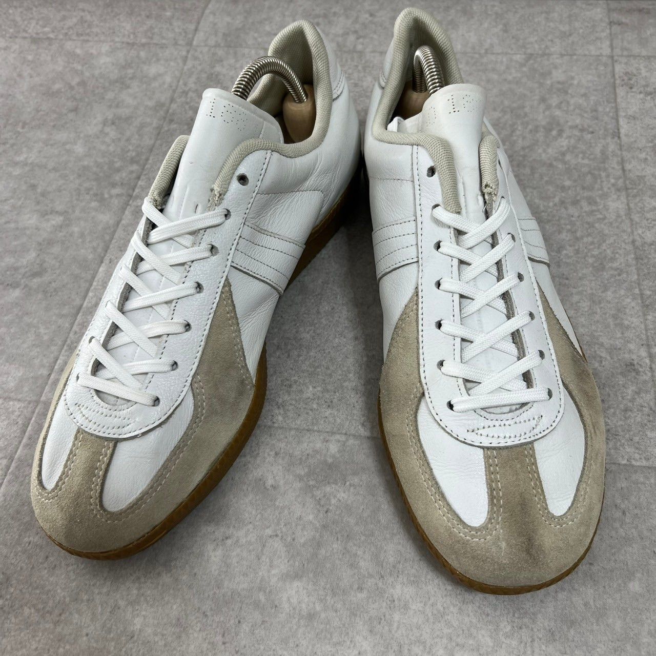 ドイツ軍タイプ トレーニングシューズ ブラック24.0 USED ドイツ軍 実物 トレーニングシューズ ブラック | hab