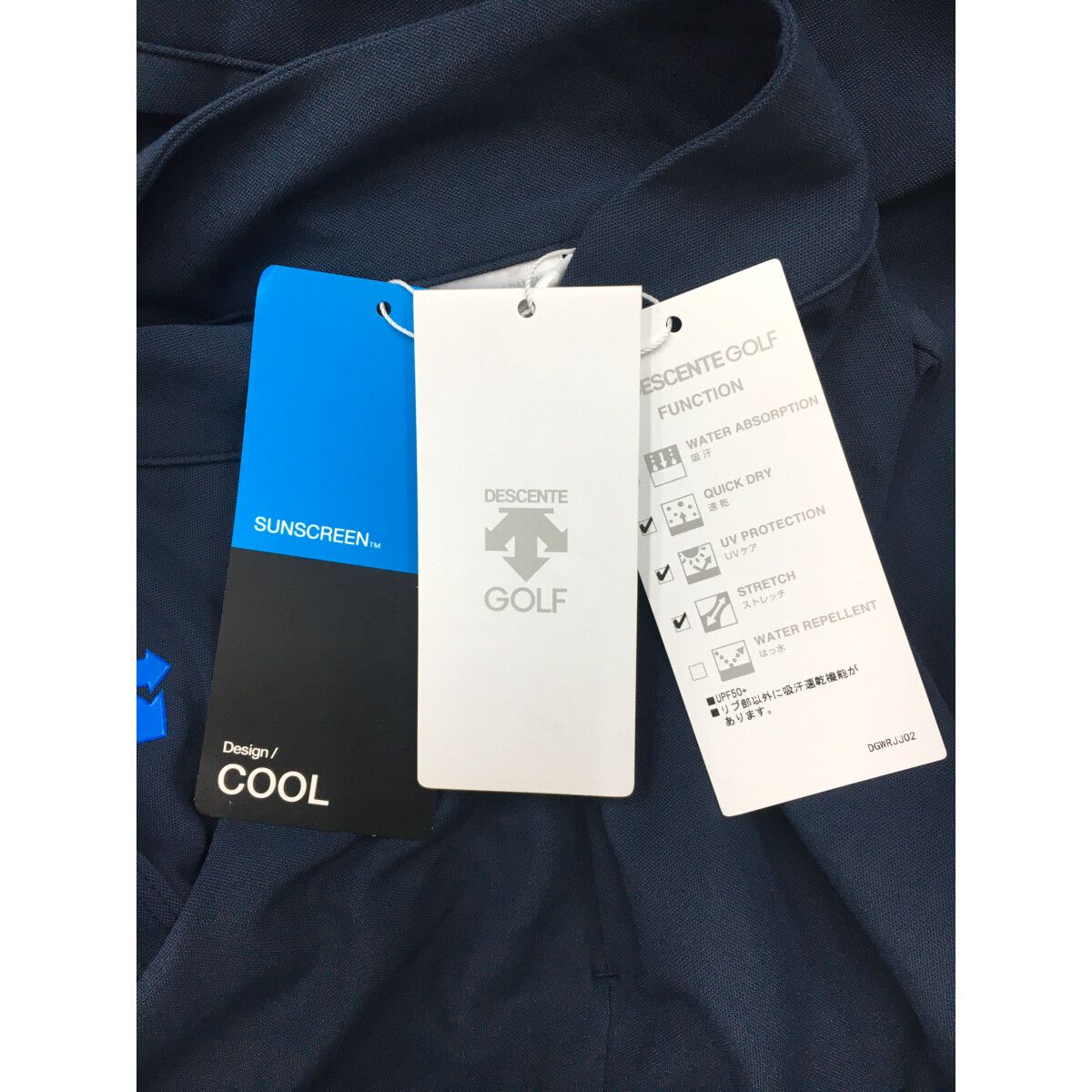 未使用品 レディース デサントゴルフ DESCENTE GOLF ワンピース