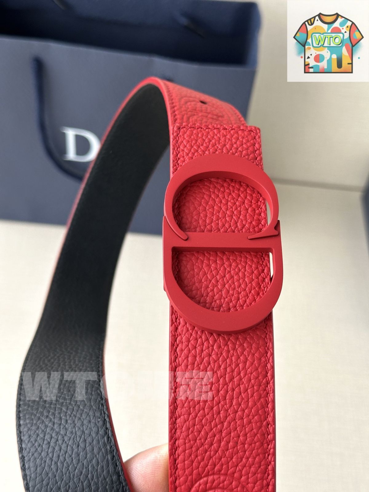 DIOR ディオール ファッションベルト06-1-JY78 - メルカリ