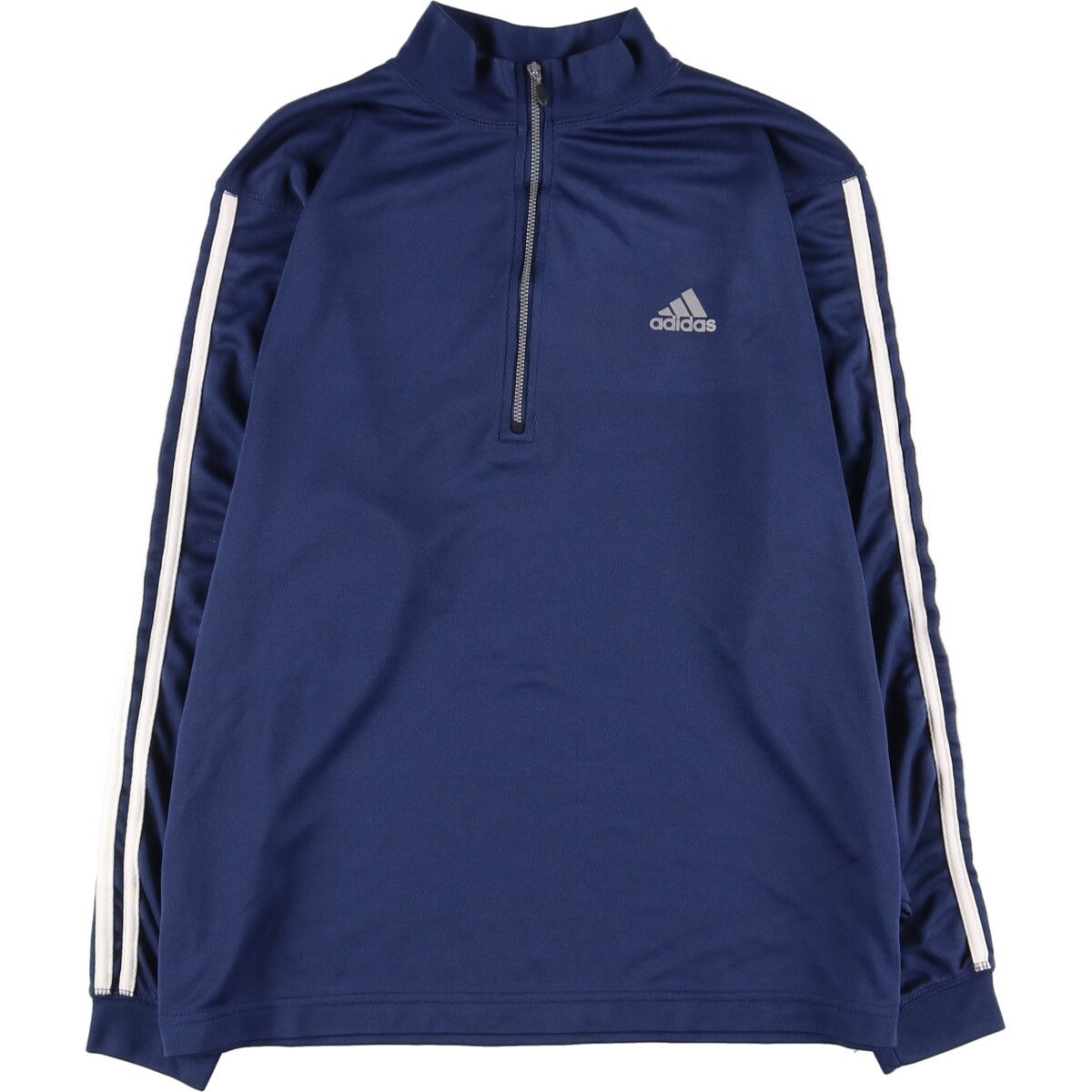 古着 00年代 アディダス adidas ハーフジップ プルオーバー ジャージ トラックジャケット メンズL/eaa452651