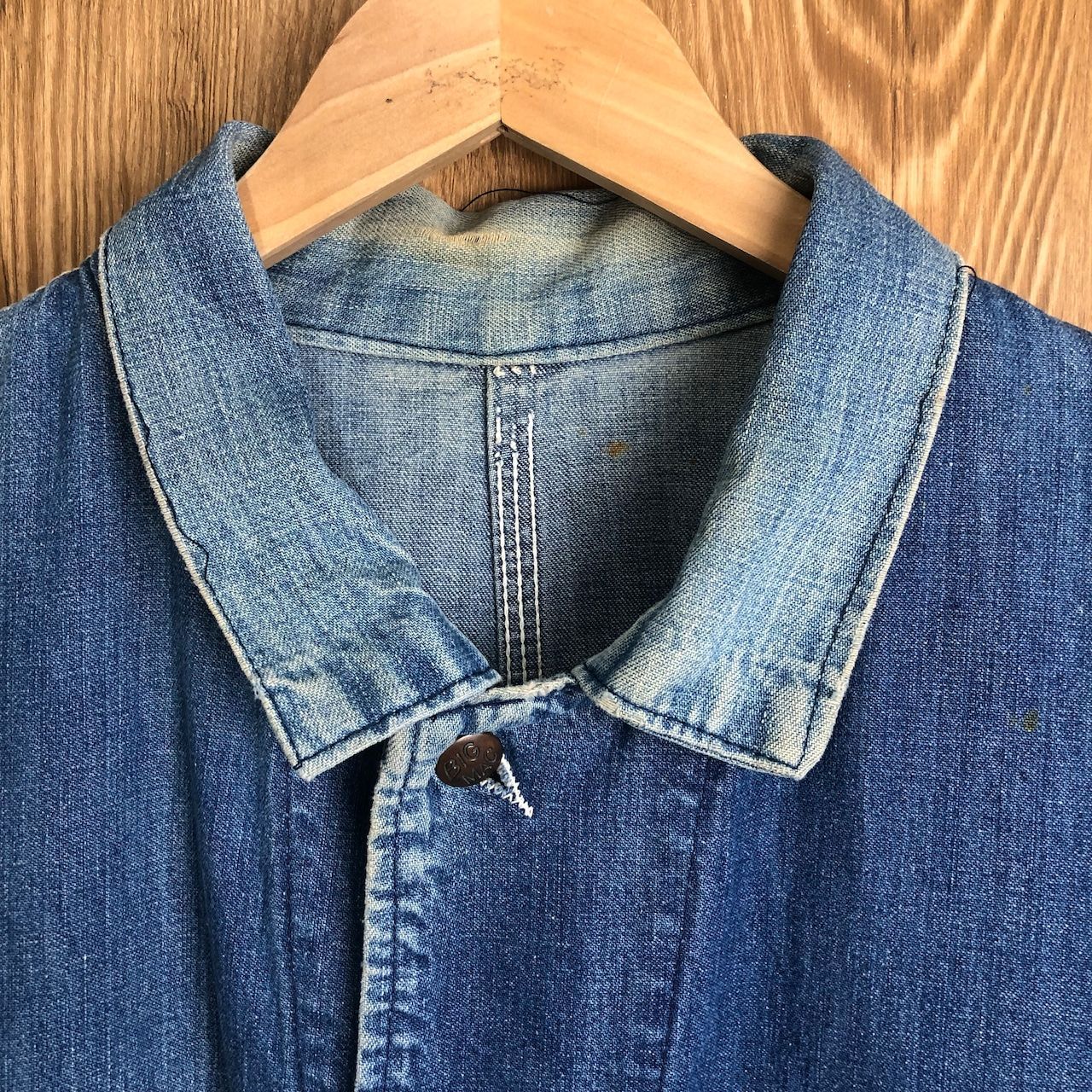 JUNK 70s BIGMAC DENIM COVERALL ビッグマック デニム カバーオール 70 