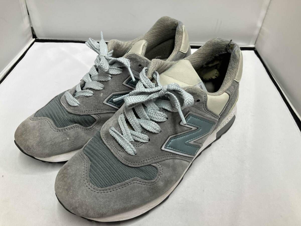 new balance ニューバランス M1400SB USA製 左足踵部分破れ有 26.0cm 