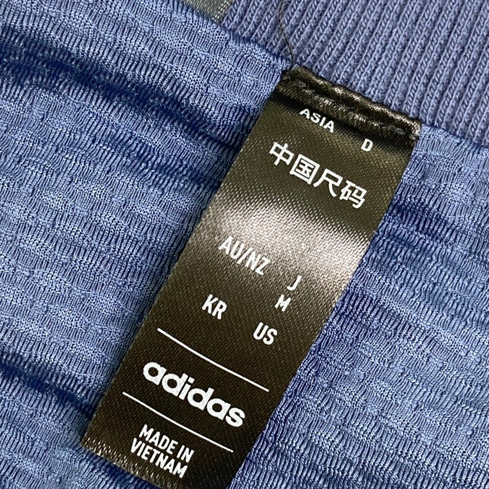 サイズ：M ADIDAS GOLF アディダスゴルフ ;2023年モデル 裏地付 長袖ブルゾン ジャケット  ブルー系 [240101470691] ゴルフウェア メンズ ストスト サイズ：M ADIDAS GOLF アディダスゴルフ ;2023年モデル 裏地付