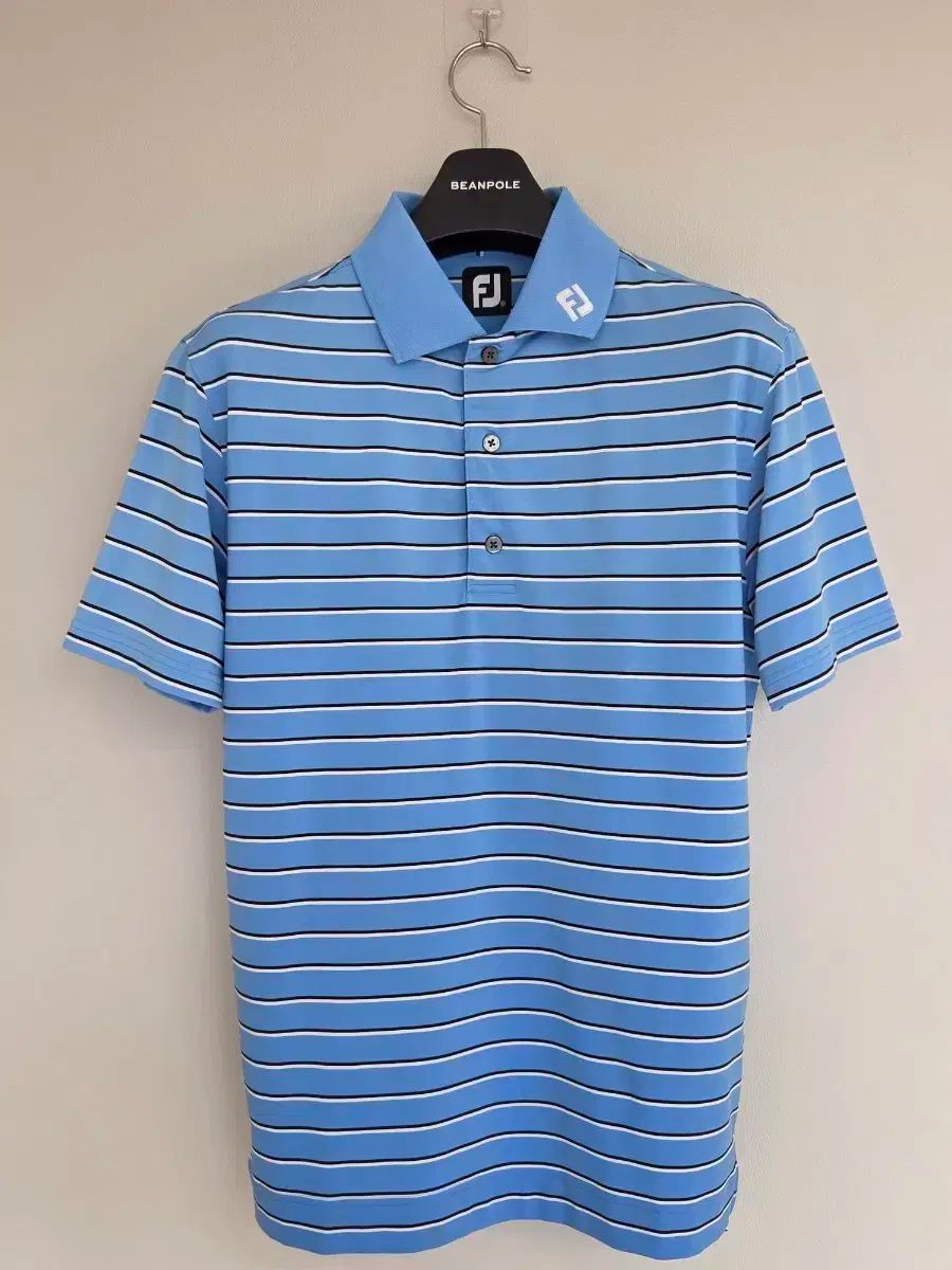 FJ FootJoy フットジョイ メンズ ストライプ ゴルフ カラネク