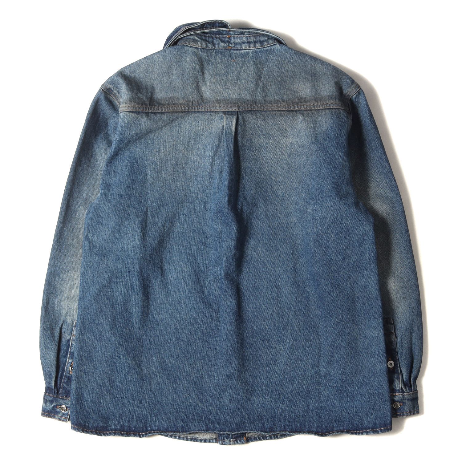 y/project ダブルカラーシャツ 新品 Y/PROJECT ワイ/プロジェクト シャツ サイズ:S 23SS ダブル