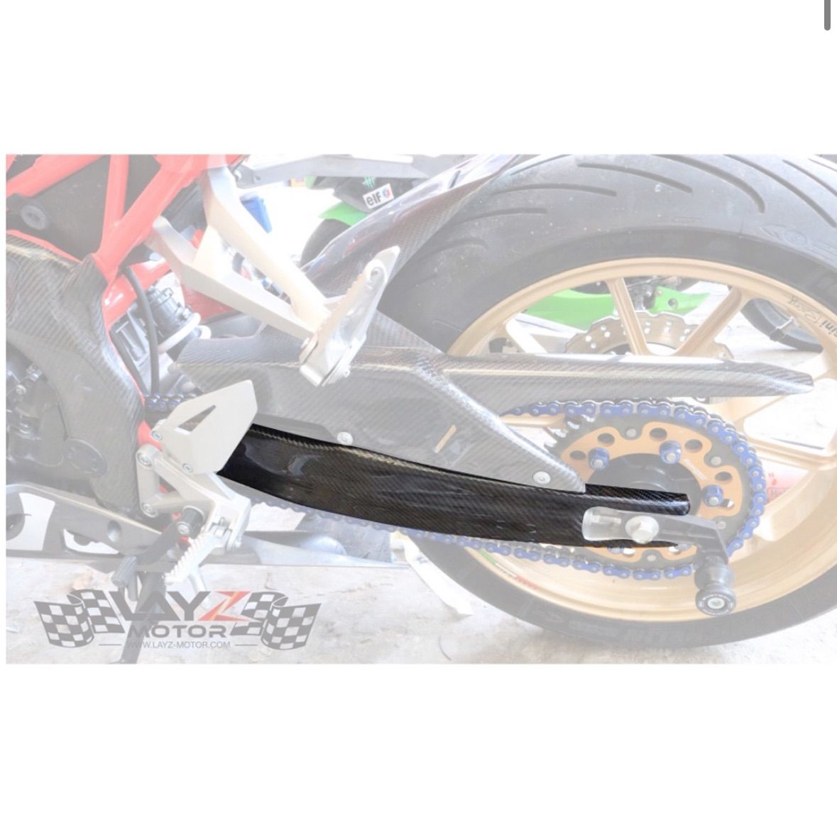 CBR250RR カーボンスイングアームカバー 受注製造 - メルカリ