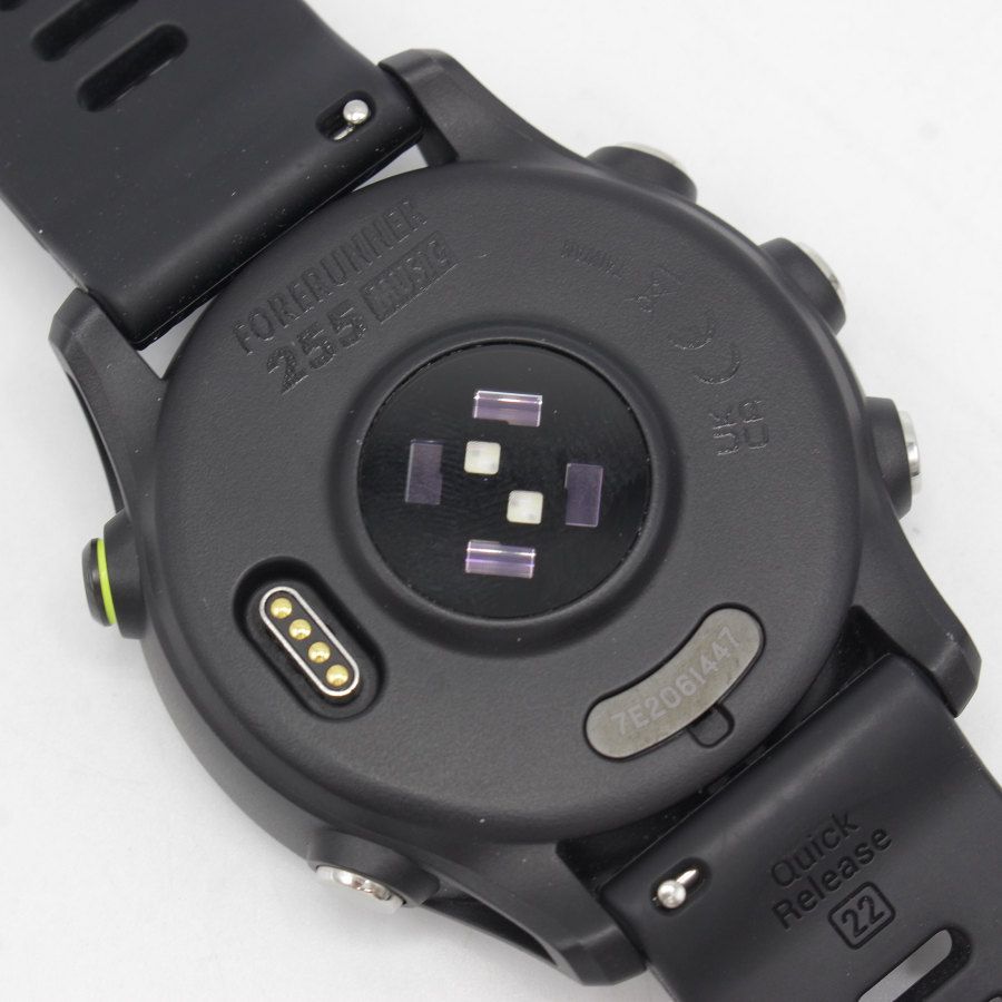 美品】GARMIN Forerunner 255 Music Black 010-02641-47 スマート 