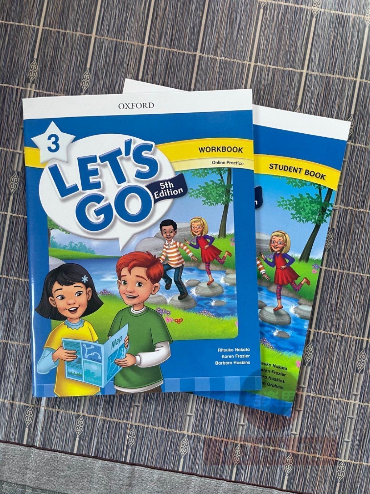 【新品未使用】Let's Go 5th - 3 student/Work Bookセットwsx cp76#602