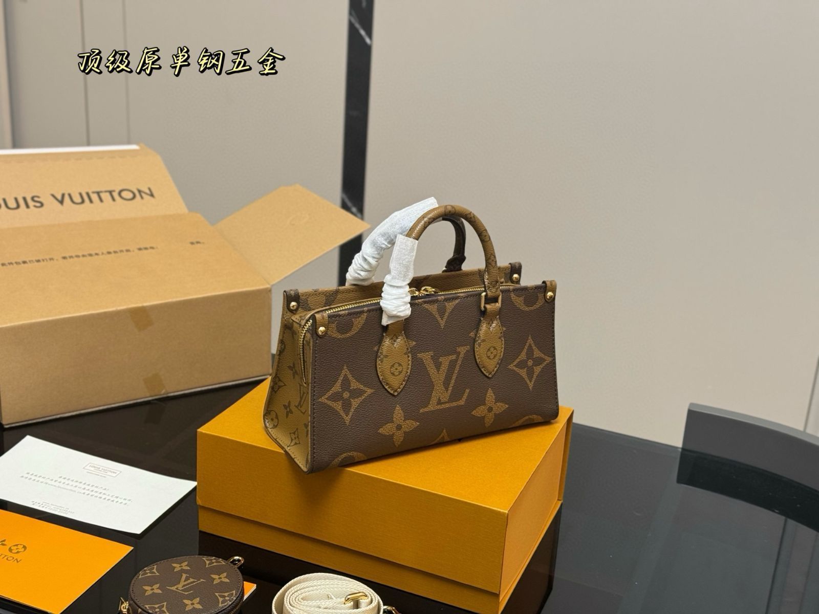 今日特価】LV Onthego Shopping Bag / LV オンザゴ ショッピング