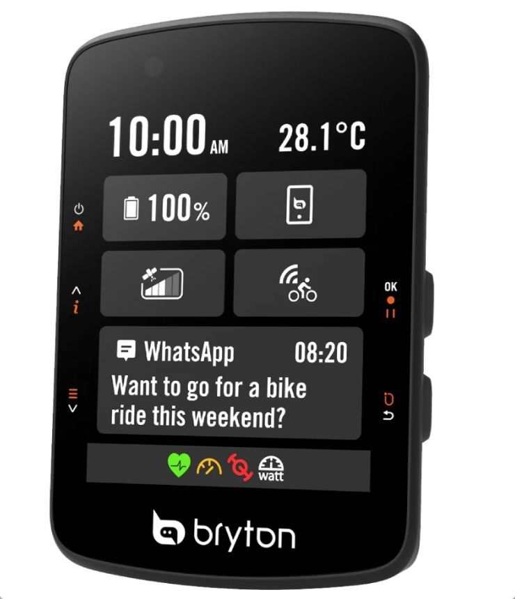 ブライトン「Rider 550E」カラーディスプレイ搭載の新型GPSサイコン ブライトン「Rider 550E」カラーディスプレイ搭載の新型GPS