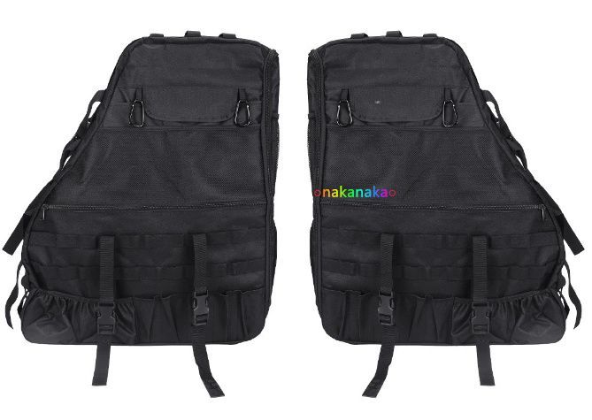 ワンゲラー 2ドア|4ドア マルチ機能 ロールバッグ 収納ツールバッグ 取り回し便利 FFCRYSTALESIA_COM