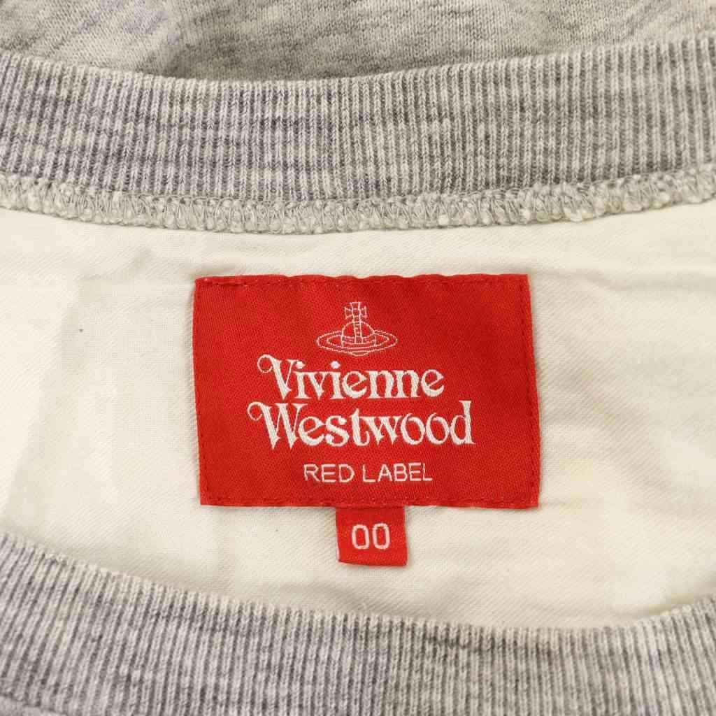 Vivienne Westwood レッドラベル スウェットシャツ 00 Vivienne