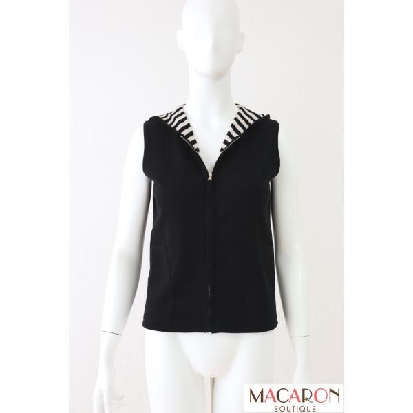 Rene　フリルブレードダブルボタンジレ　5513067　2025年商品　売れ筋商品|||ルネ Rene フリルブレードダブルボタンジレ 5513067 2025年商品 ルネ
