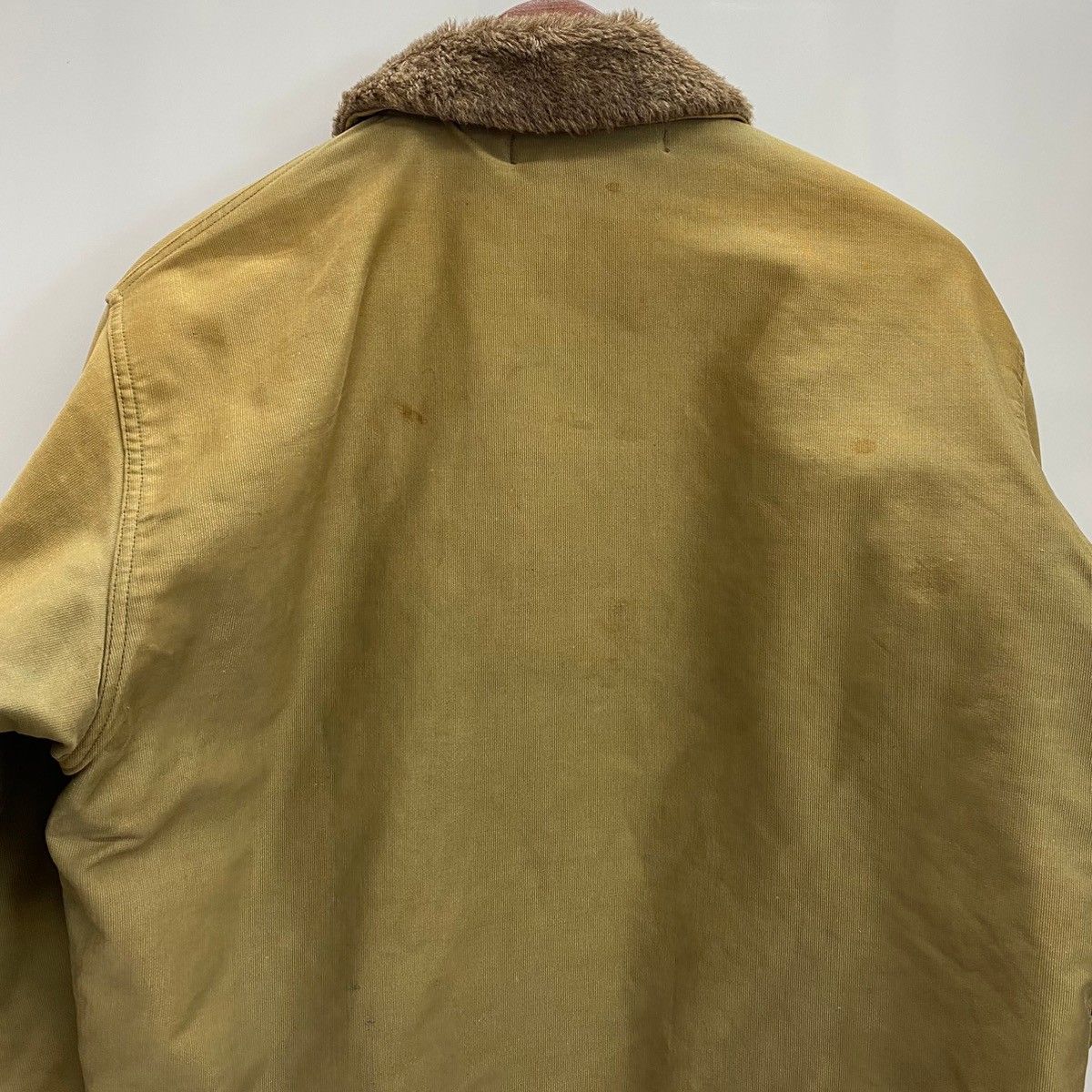 ヴィンテージ vintage 40's US.NAVY N-1 DECK JACKET USN ピケ