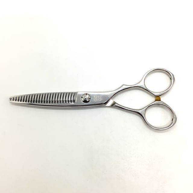 ロイヤルマスターROYAL MASTER SMOOTH MM 25 メガネ シザー セニング 美容ハサミ すきばさみ 美容師 理容師 約20～30 右利き 5.9インチ sc 1880