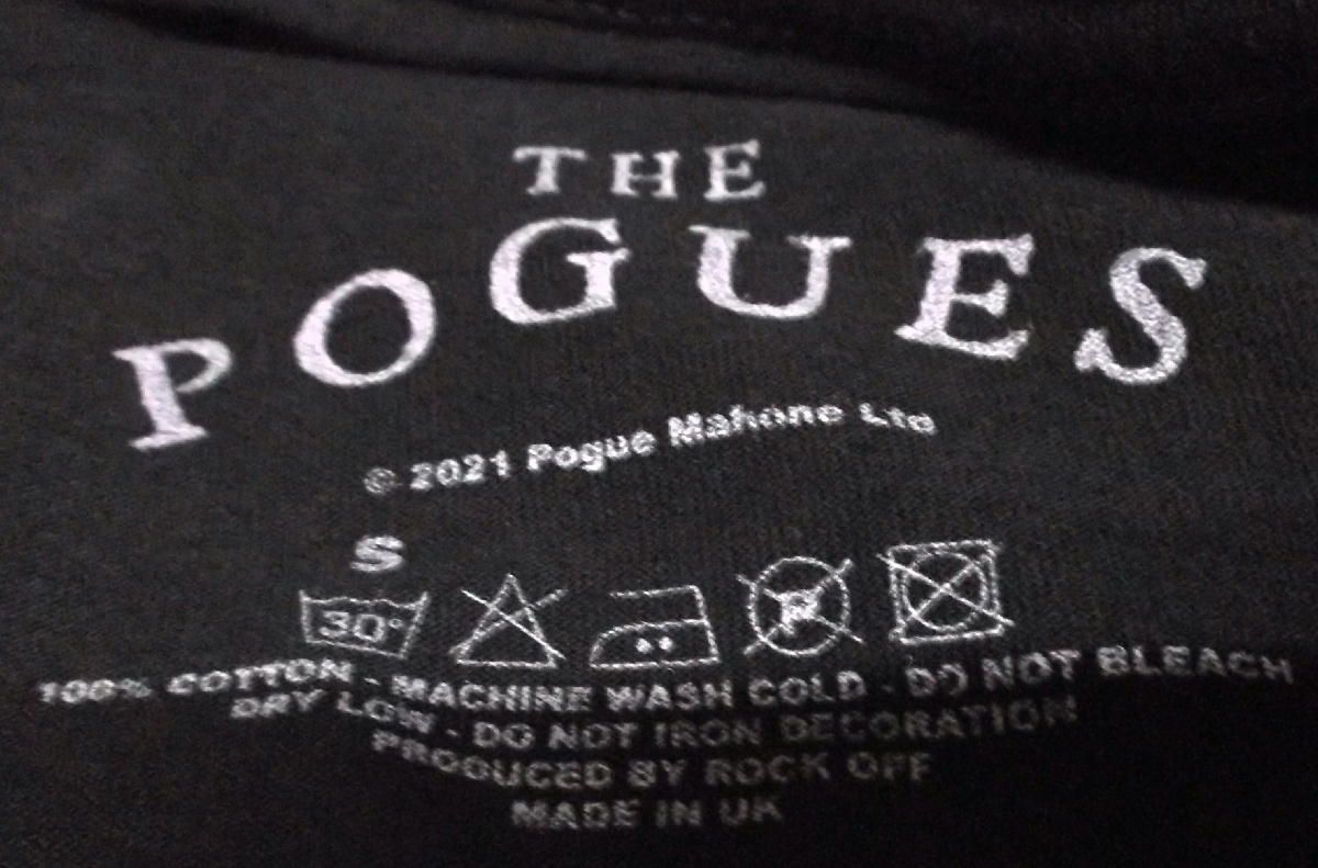 ザ・ポーグス Tシャツ The POGUES FAIRY-TALE OF NEW YORK 正規品 ロックTシャツ