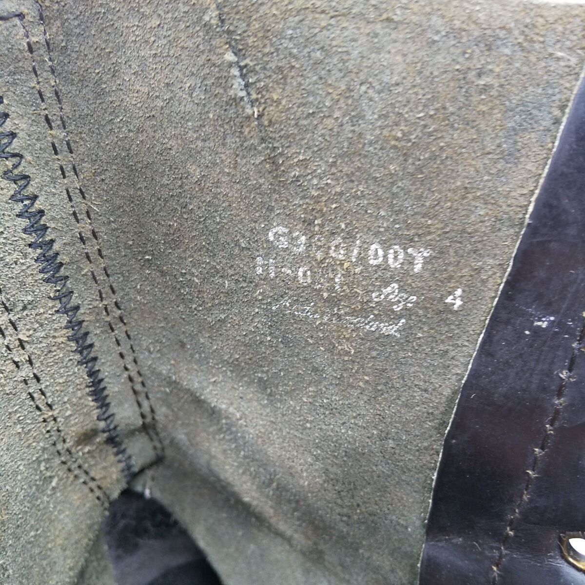 グラインダース Grinders スチールトゥ 編み上げブーツ 英国製 UK4 レディース22.5cm /saa00946022cm商品名